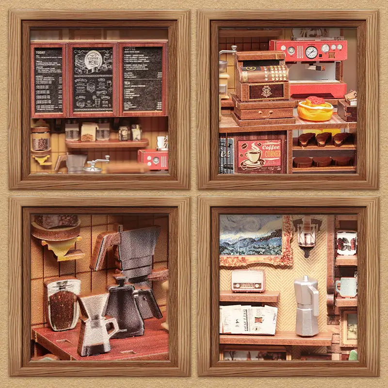 The Coffee Corner.