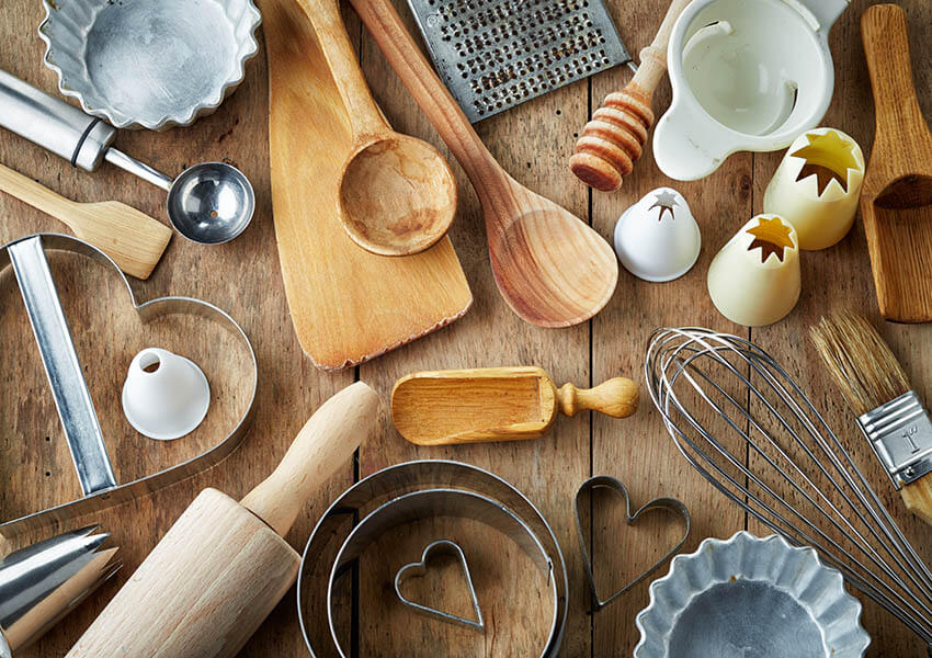 Kitchen Utensils.