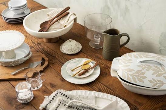 Modern & minimalist style,  Dishwear, severs, platers and Cupwear.